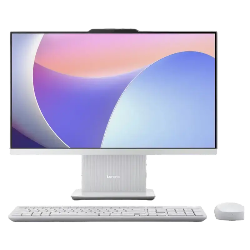 Моноблок Lenovo IdeaCentre 3 27IRH9, 27", Intel Core 7 240H, 32Гб/1024Гб, Без ОС, Cloud Grey