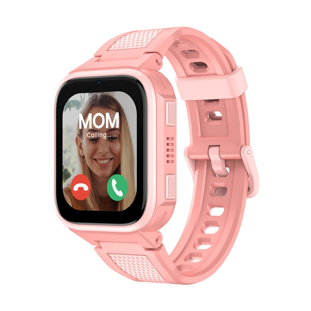 Lagenio Kids Smart Watch 4G with AI, K10, Pink