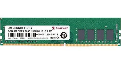 8GB DDR4-2666  Transcend JetRam, PC21300, CL19, 1.2V,процессоры ,оперативная память, ssd, M2, hdd, кейсы