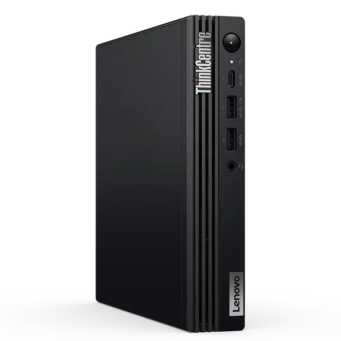 Мини ПК Lenovo ThinkCentre M70q, Tiny, Intel Core i5-14400T, 8Гб/256Гб, Intel UHD Graphics 730, Без ОС