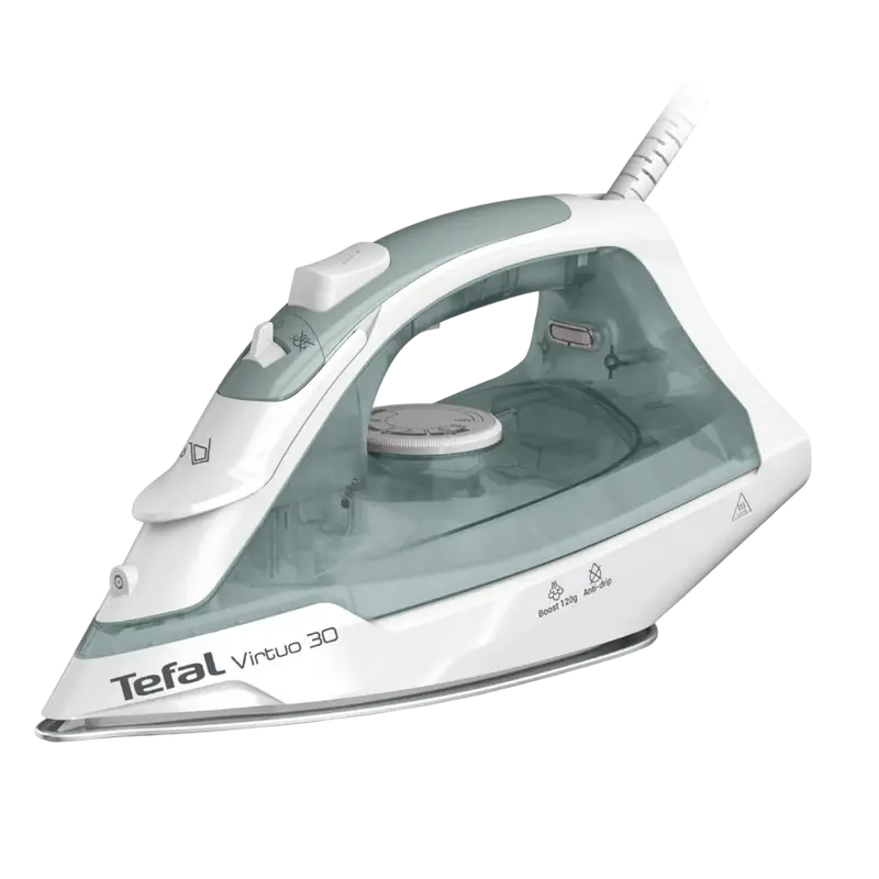 Утюг Tefal FV2C42E0, 2000Вт, Зелёный