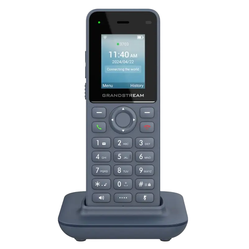 IP Телефон Grandstream WP816, Jet Grey
