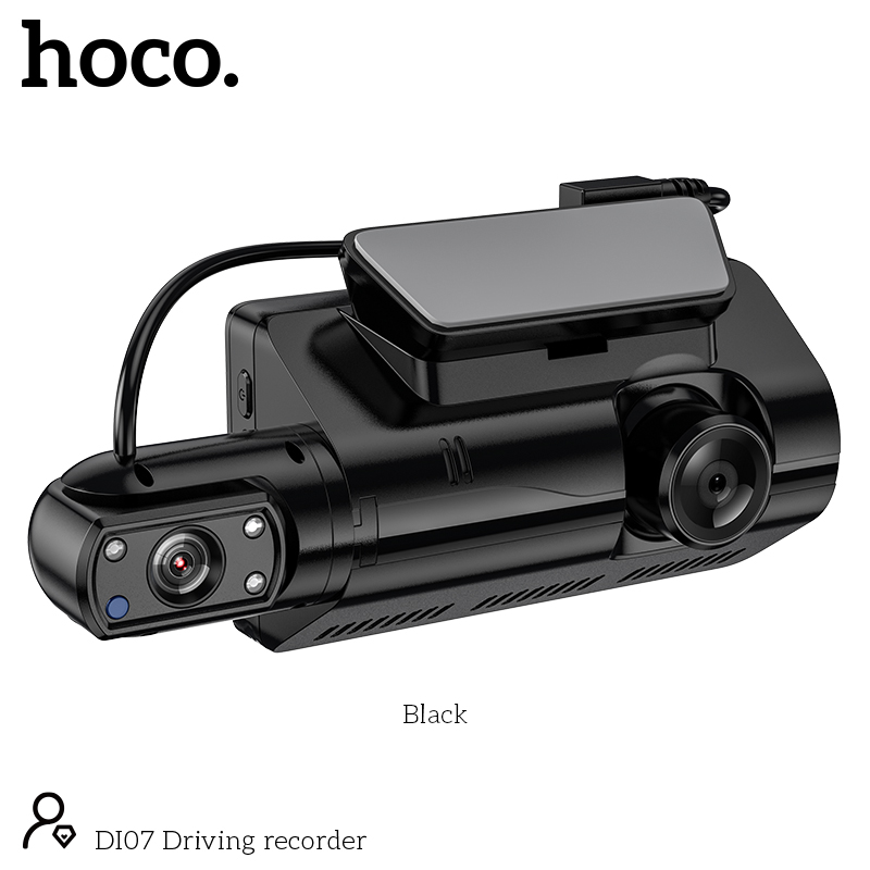 Hoco DI07 Driving recorder black