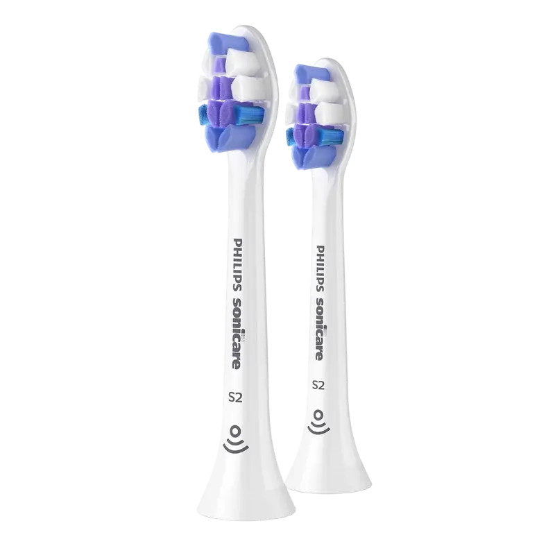 Насадка для электрической зубной щетки Philips HX6052/87, Белый