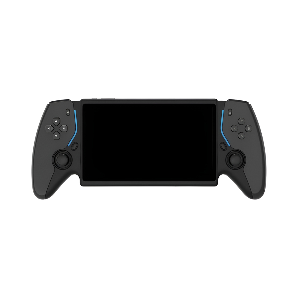 Game Console HC-8000 Handheld Retro, Built-in Games, Black