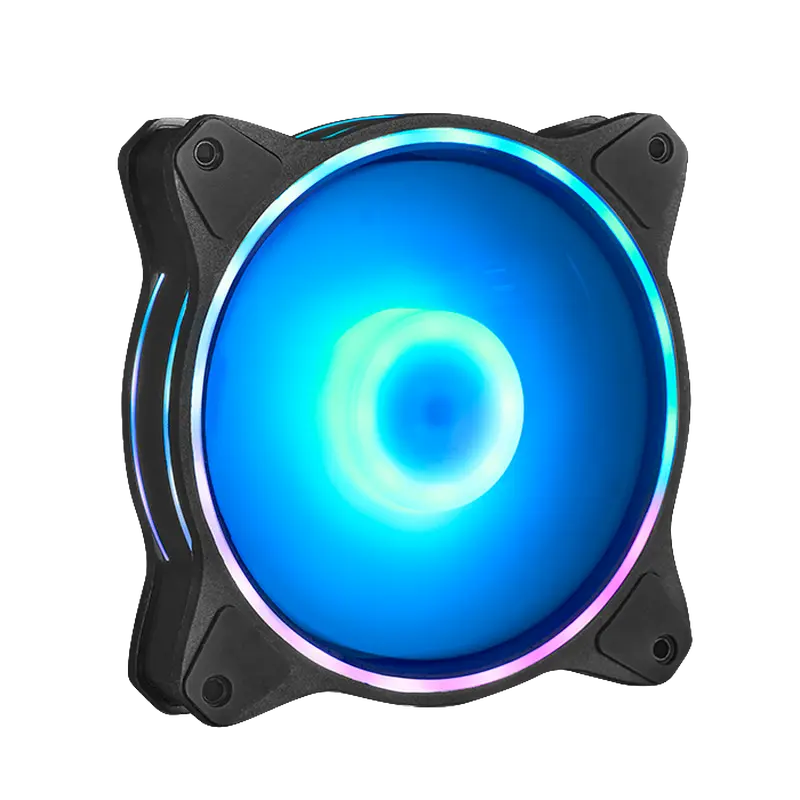 Вентилятор для ПК Chieftec ZF-1225RGB, 120 мм,процессоры ,оперативная память, ssd, M2, hdd, кейсы