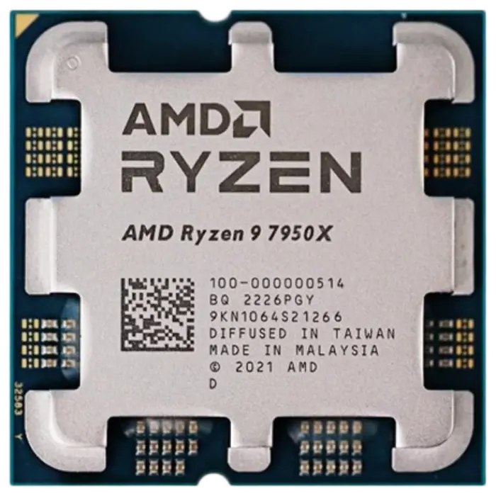 Процессор AMD Ryzen 9 7950X, AMD Radeon Graphics,  | Tray,процессоры ,оперативная память, ssd, M2, hdd, кейсы
