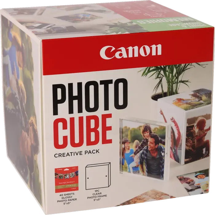 Фото бумага Canon PP-201, 5X5", Photo Cube, 13x13 см