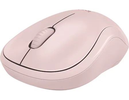 Wireless Mouse Logitech M220 Silent, 1000 dpi, 3 buttons, Ambidextrous, 75,2g., 1xAA, 2,4Ghz, Rose