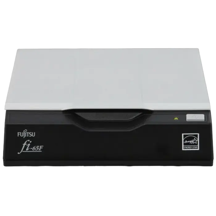 Планшетный сканер Fujitsu fi-65F, A6, Чёрный