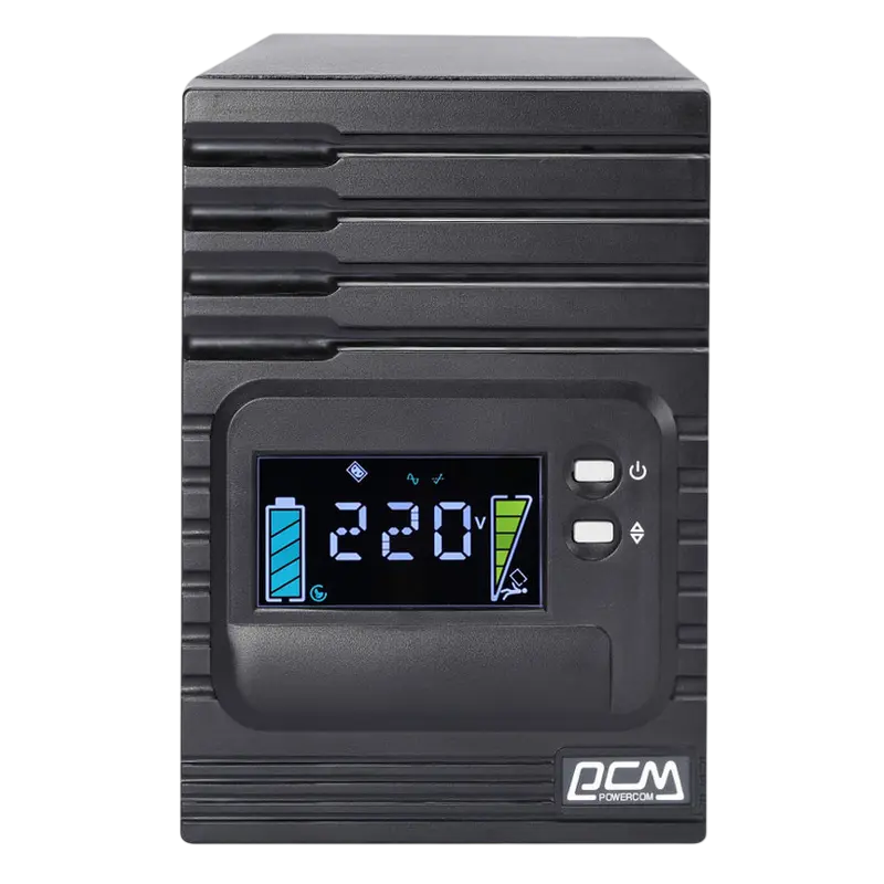 Источник бесперебойного питания PCM SPT-3000, Линейно-интерактивный, 3000VA, Башня