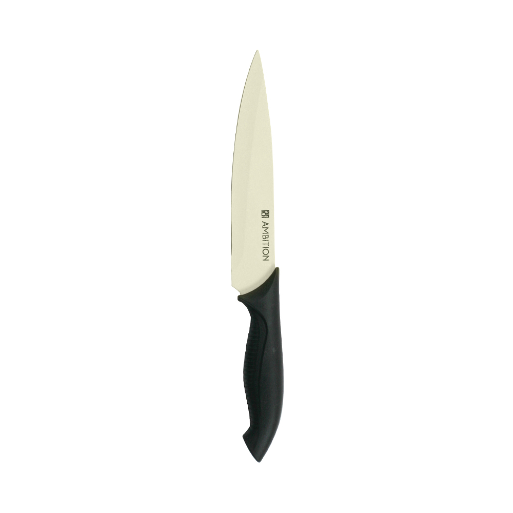 Ambition, Utility Knife, Nox, 15 Cm, High-Carbon Steel