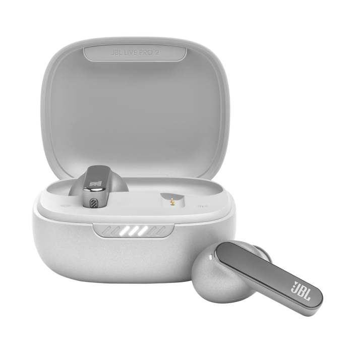 Наушники JBL LIVE PRO 2, Серебристый