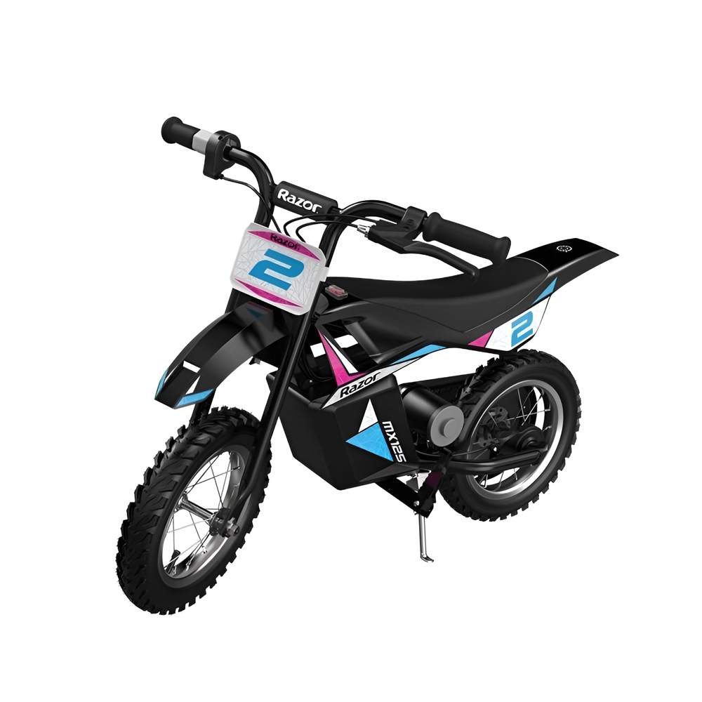 Razor Electric Motorbike MX125 Dirt Rocket, Black
