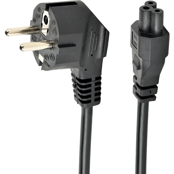 Шнур питания Gembird PC-186-ML12-3M, 3 м, Чёрный,процессоры ,оперативная память, ssd, M2, hdd, кейсы
