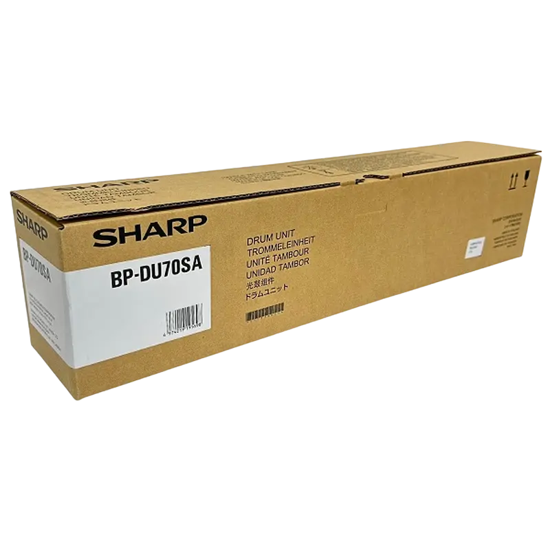 Фотобарабан Sharp BP-DU70SA, Мультипак BK/C/M/Y,бумага ,чернила, Opc, тонер, dvd, duracell, батарейки