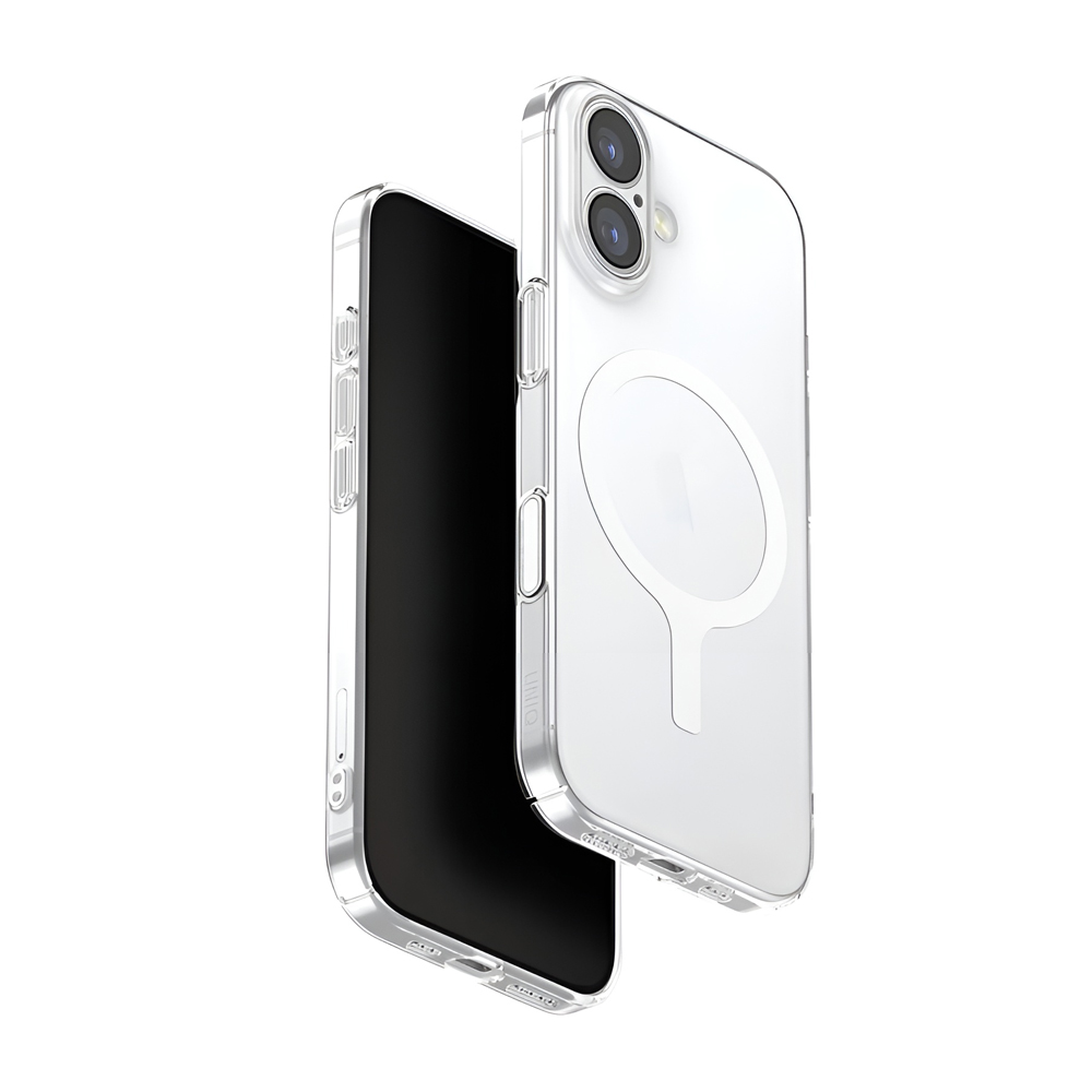 Uniq Case for iPhone 17 (2025) Ultra Slim Magclick Airsuit, Glossy Clear