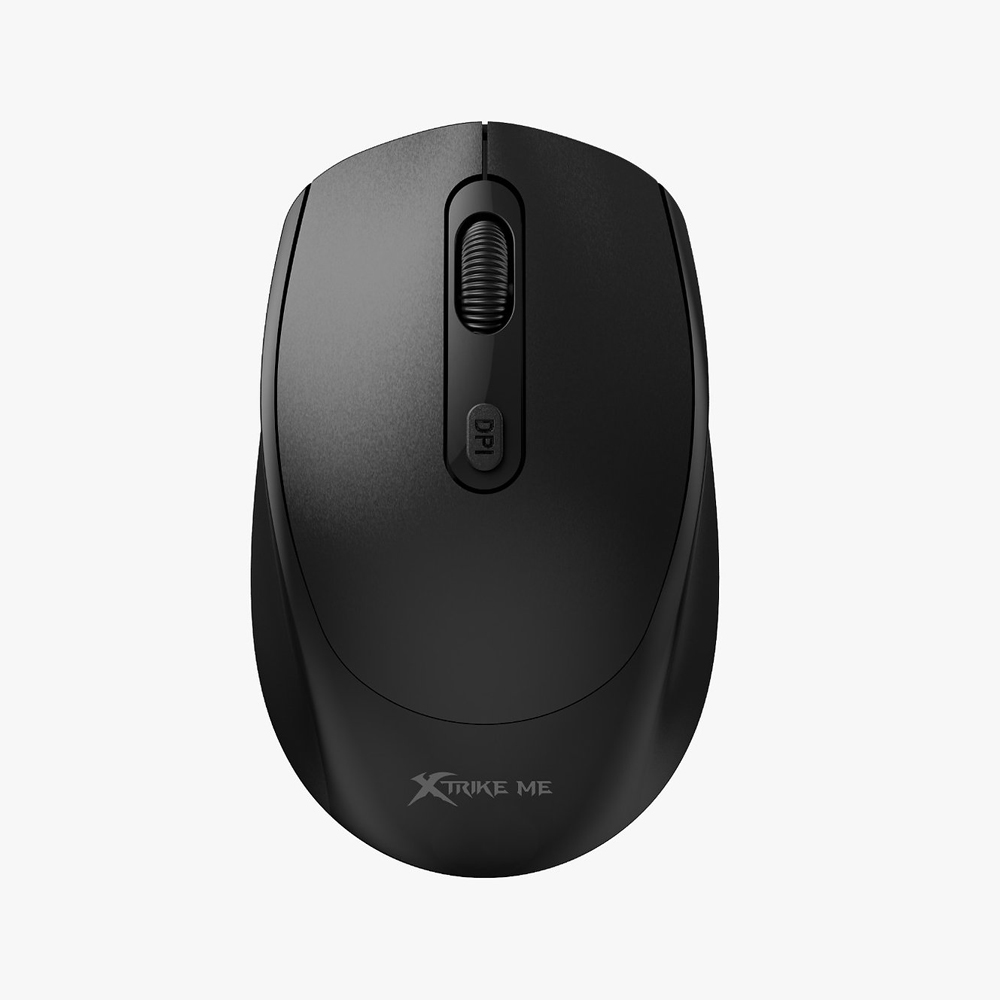 Xtrike Me Mouse GW-120L Wireless, Black