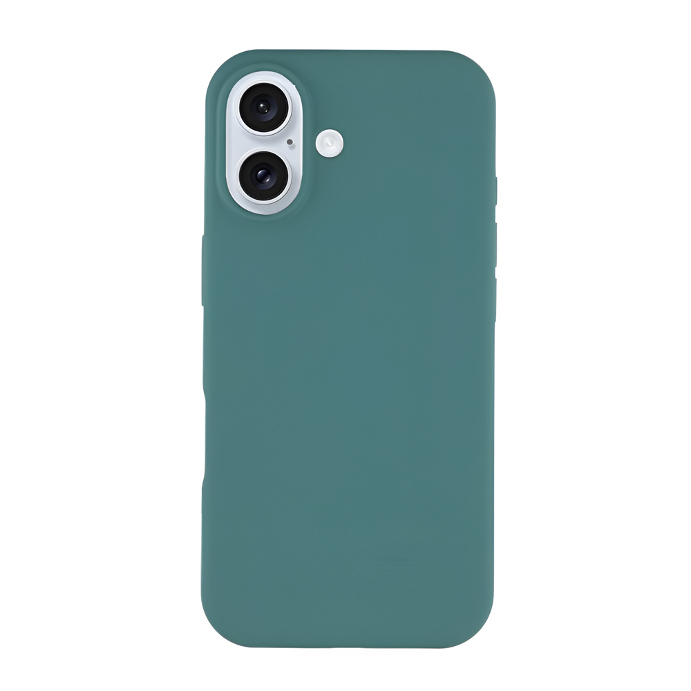 WOO Case Liquid Silicone iPhone 17, Green