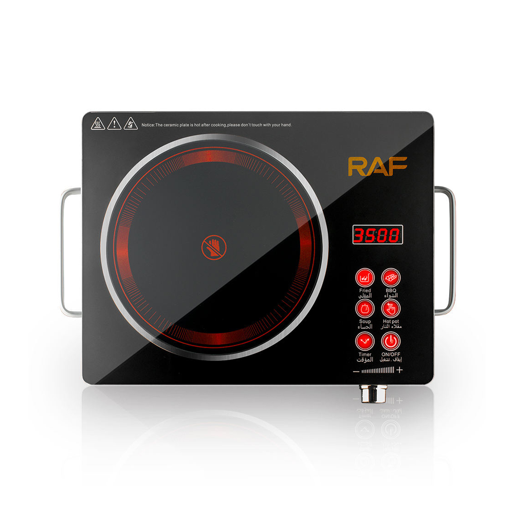 Raf Infrared Cooker R.8045B, 3500W, Black