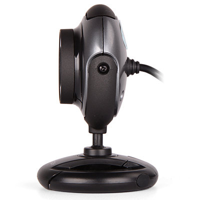 PC Camera A4Tech PK-710G, 480p, Glass lens, Built-in Microphone, Compact Design, Anti-glare Coating