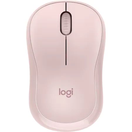 Wireless Mouse Logitech M220 Silent, 1000 dpi, 3 buttons, Ambidextrous, 75,2g., 1xAA, 2,4Ghz, Rose