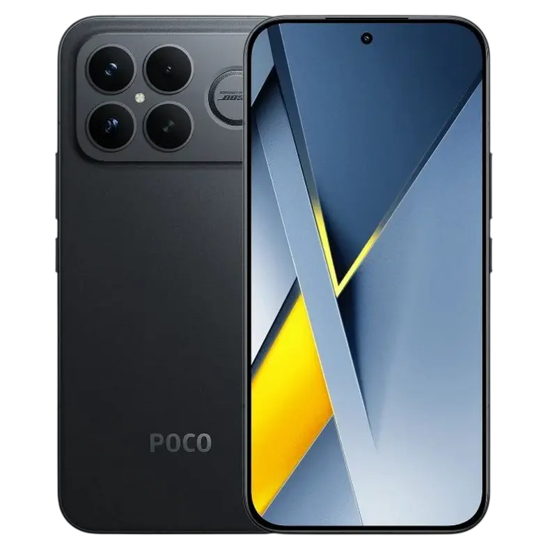 Смартфон Xiaomi Poco F8 Pro, 12Гб/256Гб, Чёрный
, iphone, xiaomi, samsung, oppo, чехол, стекло