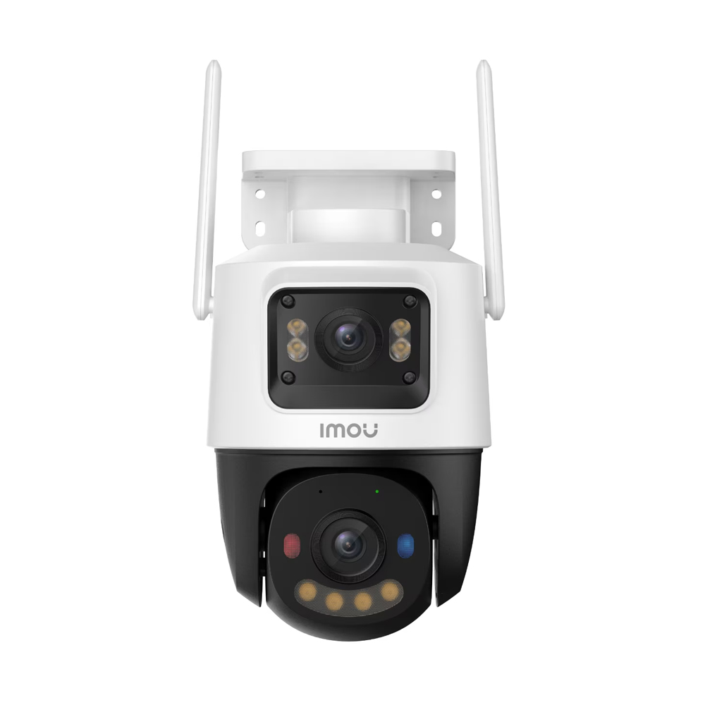 imou Outdoor PT Security Camera Cruiser Dual 2C 4G 2K 3+3MP, White