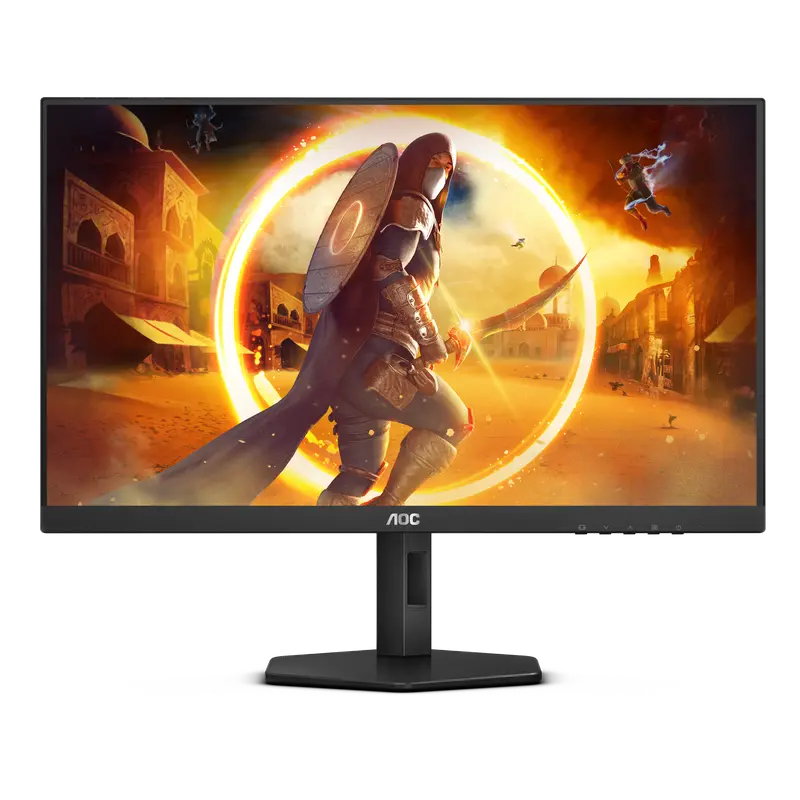27" Игровой монитор AOC Q27G4XN, VA 2560x1440 WQHD, Чёрный