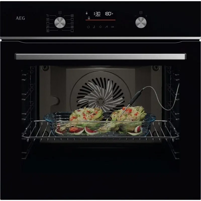 Электрический духовой шкаф AEG OA5CB531AB, Черный