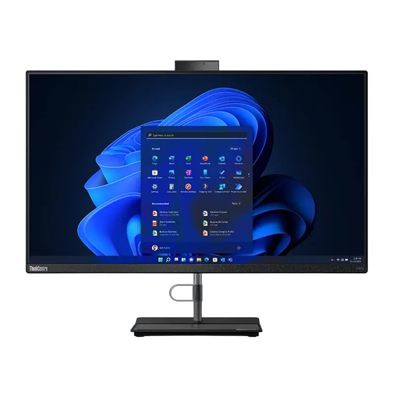 Моноблок Lenovo ThinkCentre neo 30a, 27", Intel Core i5-12450H, 16Гб/512Гб, Windows 11 Pro, Raven Black