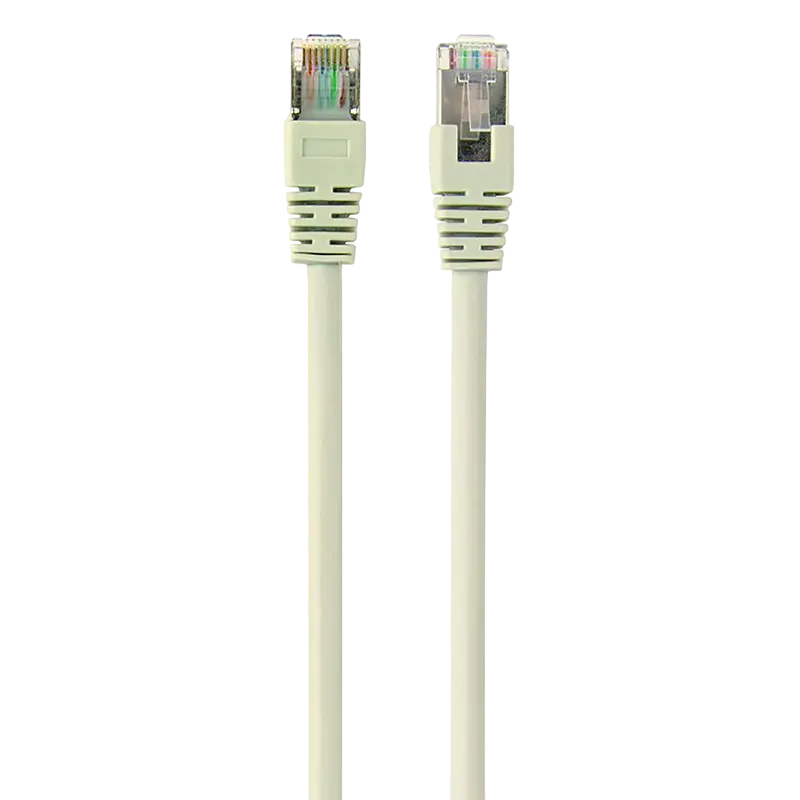Патч-корд Cablexpert PPB6-30M, Cat6 FTP , 30м, Белый,usb ,micro ,iphone, 3.5, tupe-c, тюльпаны