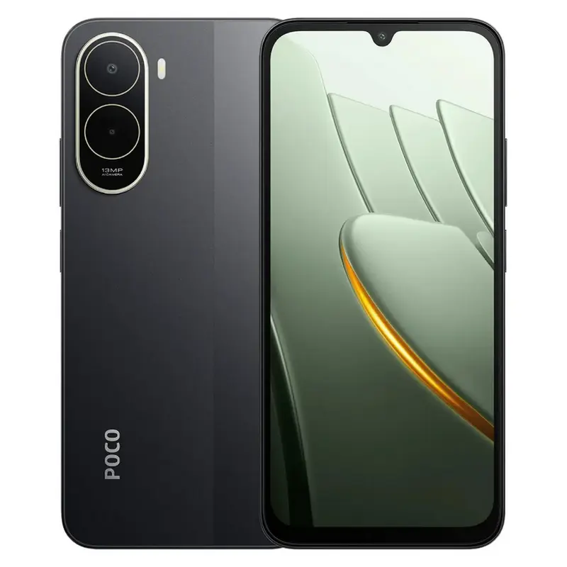 Смартфон Xiaomi Poco C81 Pro, 4Гб/128Гб, Чёрный, iphone, xiaomi, samsung, oppo, чехол, стекло