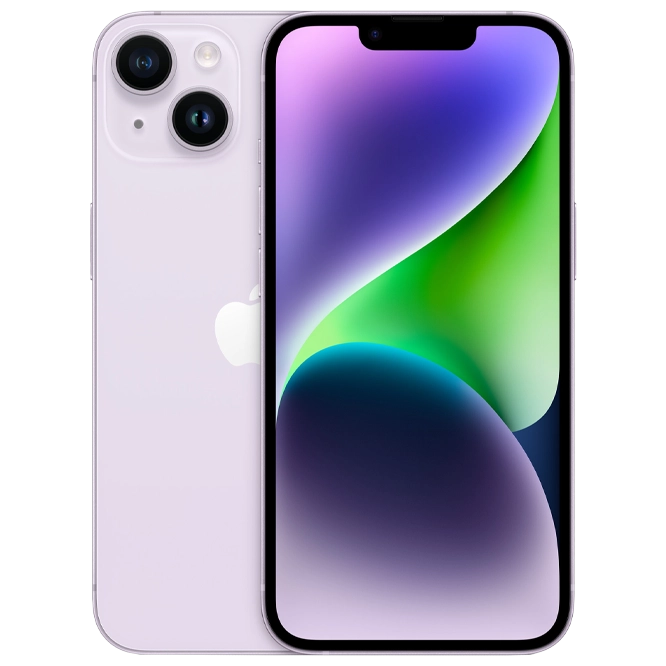 iPhone 14 128 Purple, iphone, xiaomi, samsung, oppo, чехол, стекло