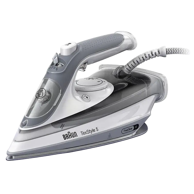 Утюг BRAUN TexStyle 5, 2800Вт, Серый
