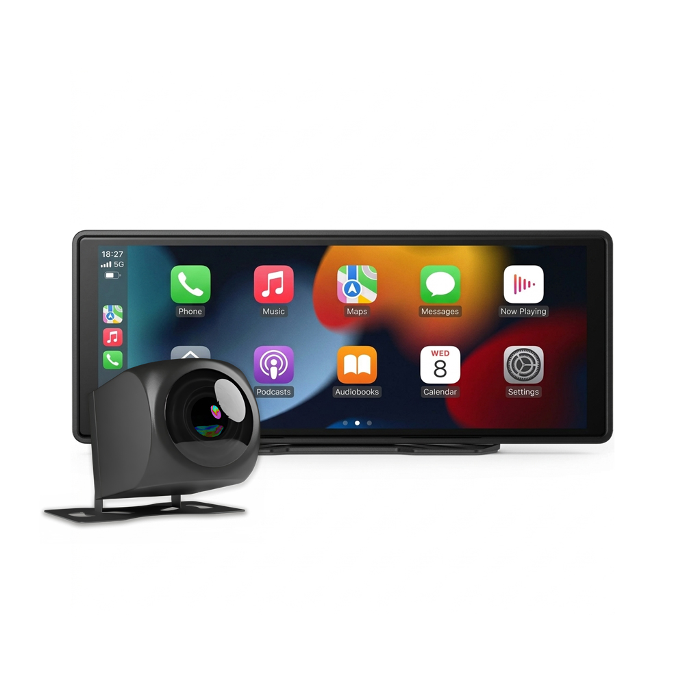 Navitel DS1020, Smart Car Monitor + Rear Camera, Wireless Apple Car Play & Android Auto, 10.26"