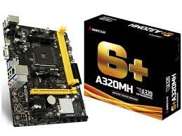 Biostar A320MH, Socket AM4, AMD A320, Dual 2xDDR4-2667, APU AMD graphics, VGA, HDMI, 1xPCIe X16, 4xSATA3, RAID, 2xPCIe X1, ALC887 HDA, GbE LAN, 4xUSB3,процессоры ,оперативная память, ssd, M2, hdd, кейсы