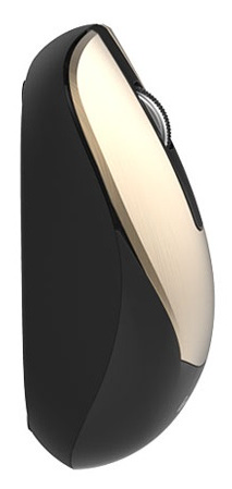 Wireless Mouse Genius NX-7015, 1200 dpi, 3 buttons, Ambidextrous, 57g, BlueEye, 1xAA, 2.4Ghz, Gold