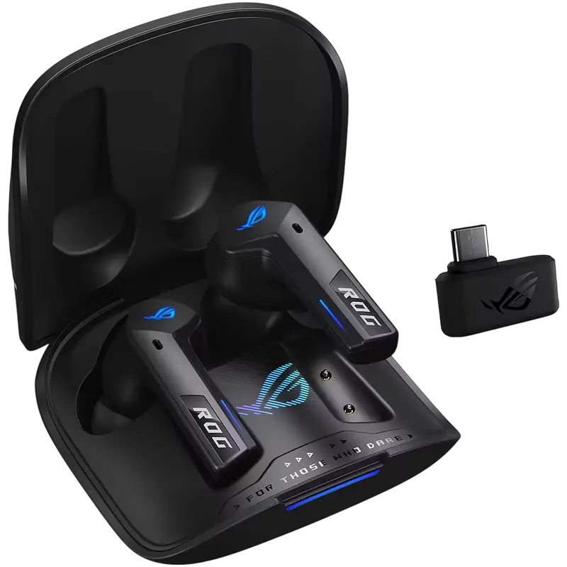 Гарнитура для мобильных телефонов ASUS ROG Cetra SpeedNova, Беспроводной, Чёрный