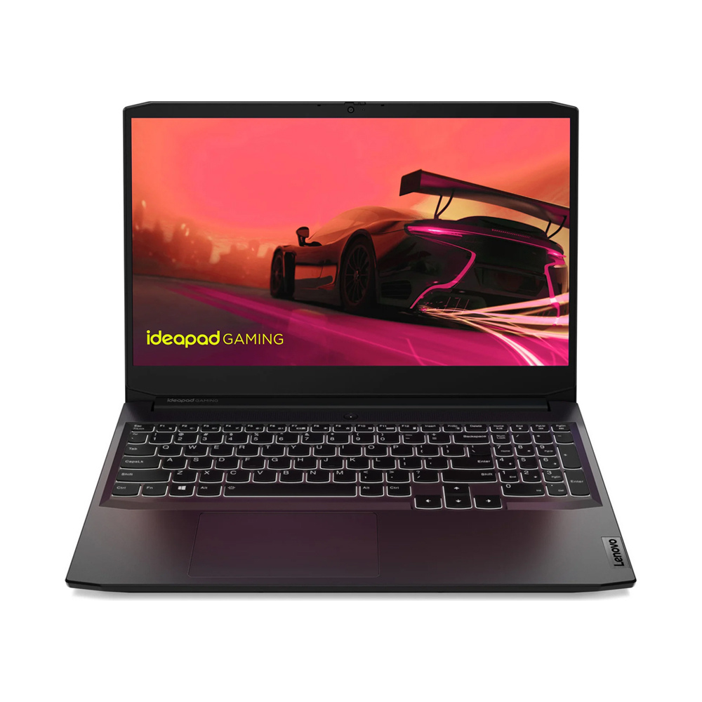 Lenovo IdeaPad Gaming 3 15ACH6 Shadow Black 15.6" IPS FHD 300nits, 45% NTSC, 144Hz (Ryzen 5 5500H, 16GB RAM, 512GB M.2, GeForceRTX2050 4GB DDR6)