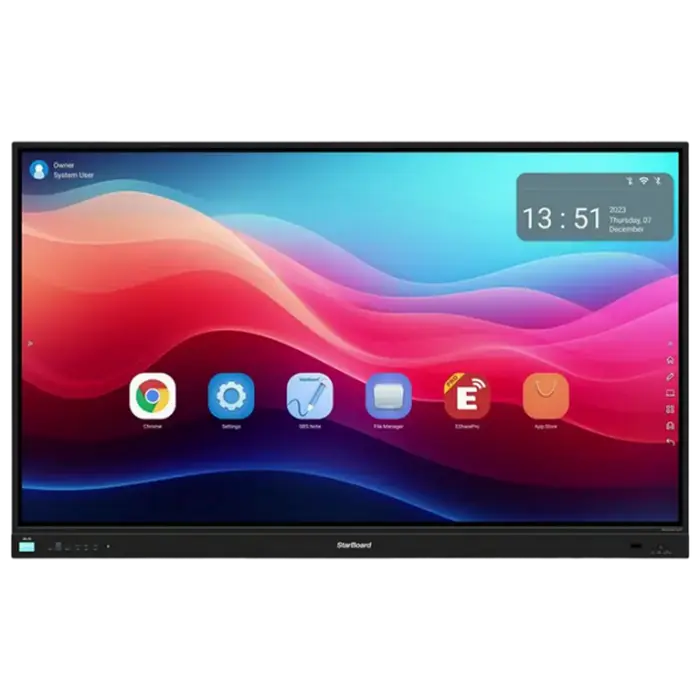 Интерактивный дисплей StarBoard IFPD-YL7X-86, Чёрный, samsun ,vesta ,hisense,lg,voltus,крепление для телевизора