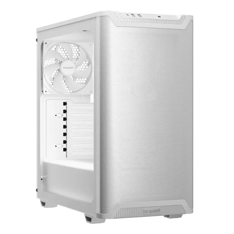 Компьютерный корпус be quiet! Pure Base 501 Airflow, Midi-Tower, Без блока питания, Белый