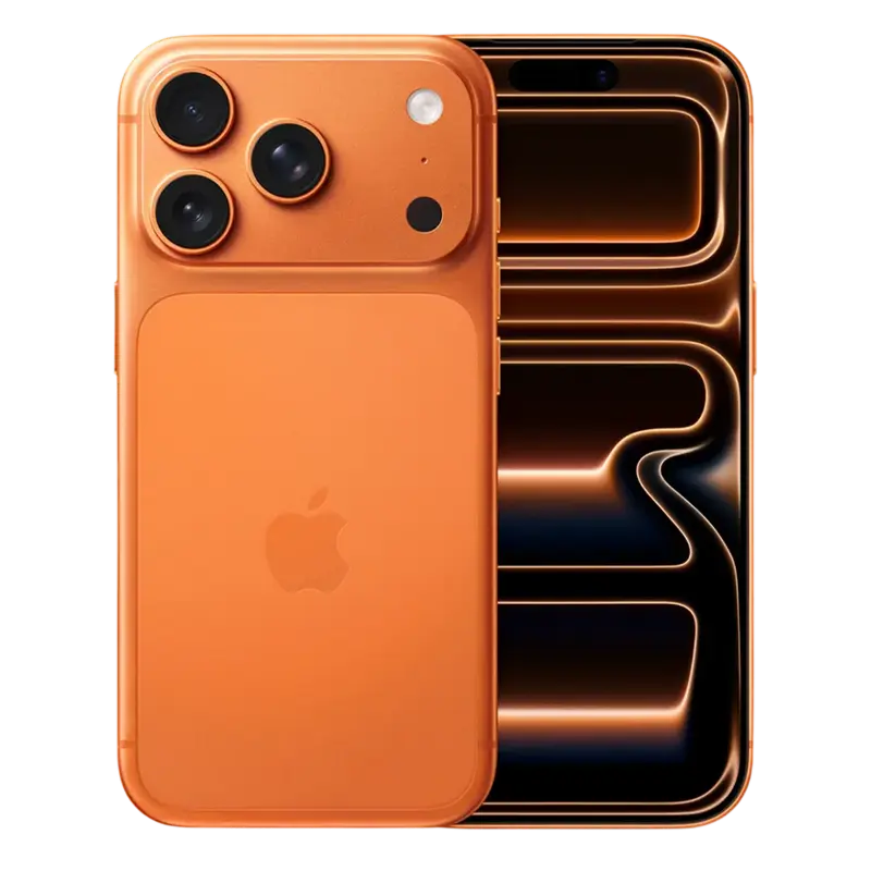Смартфон Apple iPhone 17 Pro, 12Гб/256Гб, Cosmic Orange, iphone, xiaomi, samsung, oppo, чехол, стекло