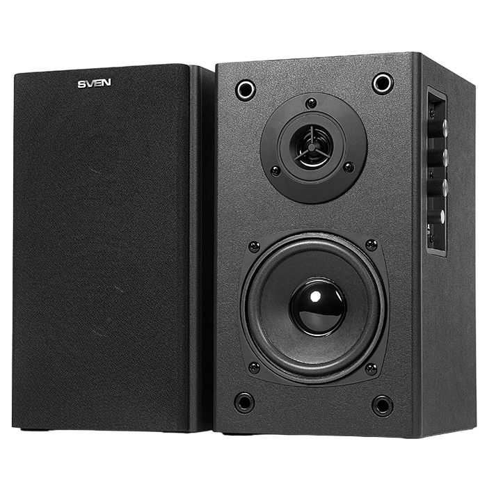 Speakers SVEN "SPS-611S" Black leather, 36w