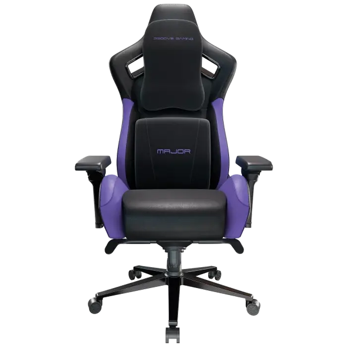 Игровое кресло Proove Gaming Major, Искусственная кожа, Чёрный | Фиолетовый