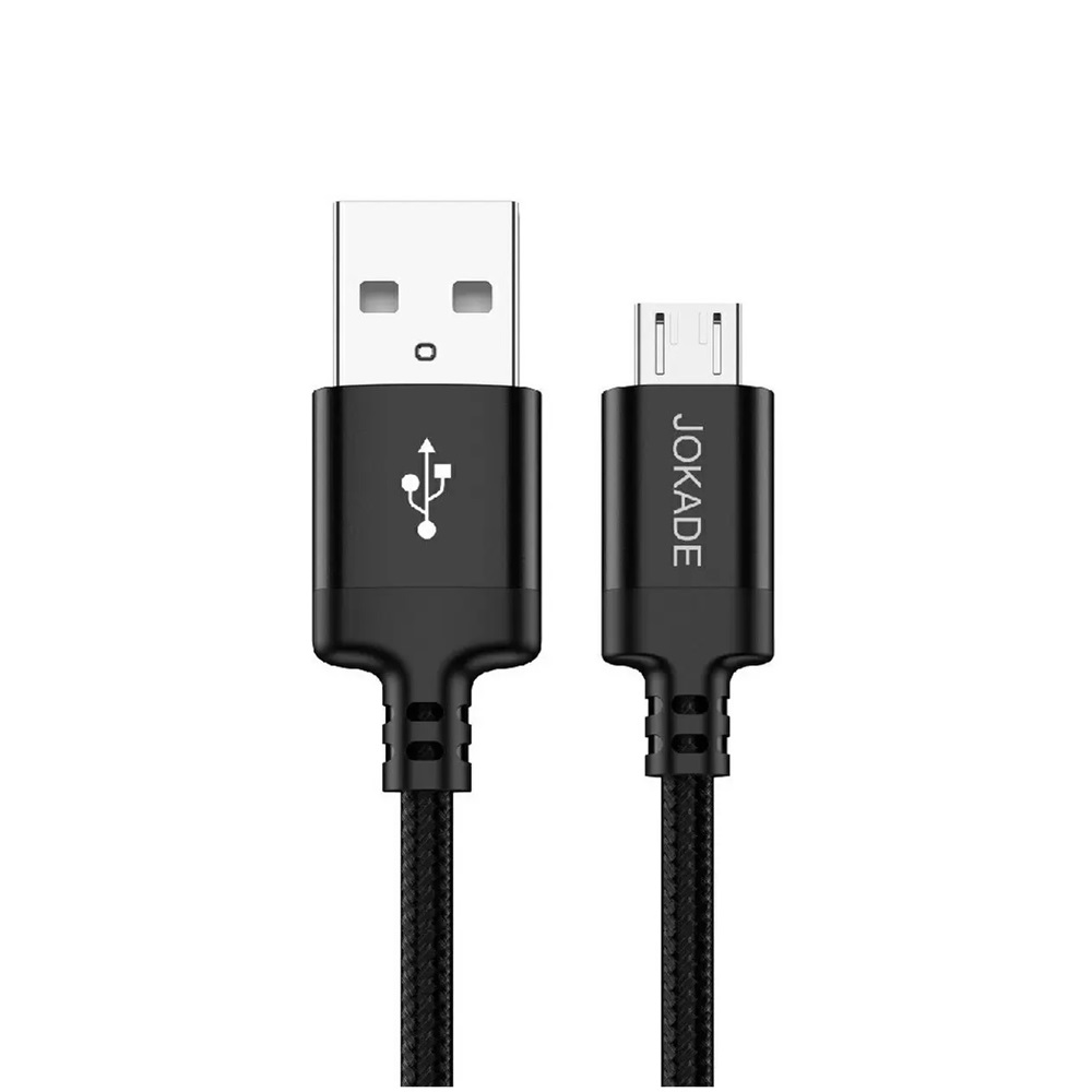Jokade Cable USB to Micro USB Junlian 5A 1m JA001, Black