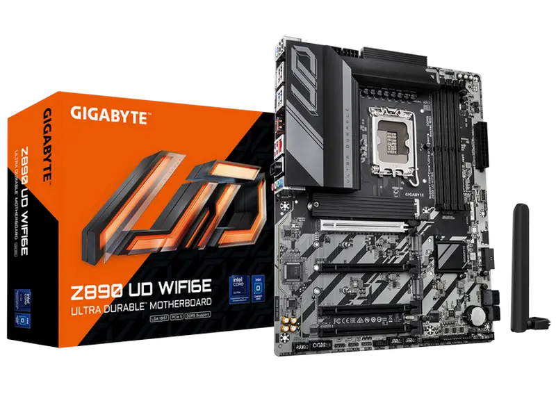 Материнская плата Gigabyte Z890 UD WIFI6E, LGA1851, Intel Z890, ATX