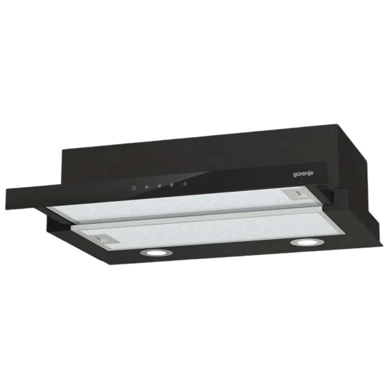 Встраиваемая Вытяжка Gorenje TH64E3BG, Чёрный