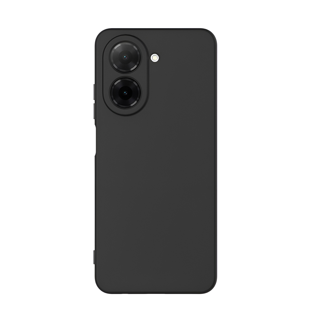 WOO Case Liquid Silicone Redmi A5, Black (173mm),