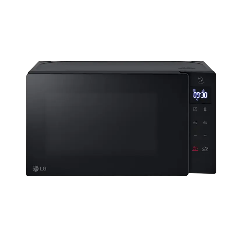 Микроволновая печь LG MS2032GAS, Чёрный